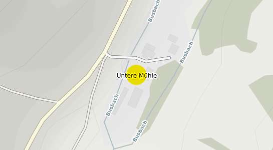 Immobilienpreisekarte Untere Muehle b. Calw